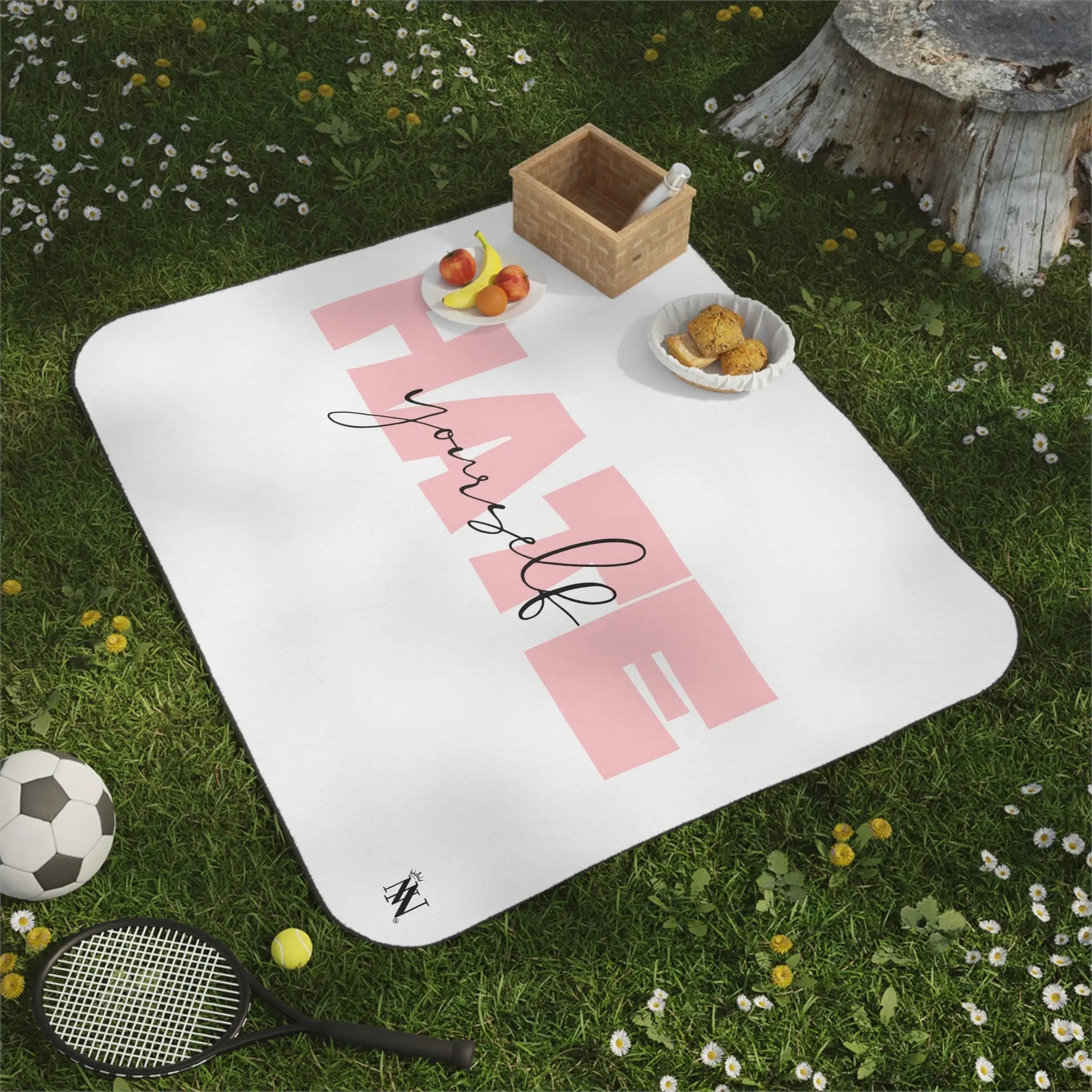 Hate Yourself | Mix Match Fun-Flirty Lovers’ Water-Resistant Blankets