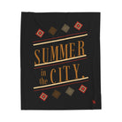 Summer in the City | Mix & Match Soft Fun-Flirty Lovers’ Blankets
