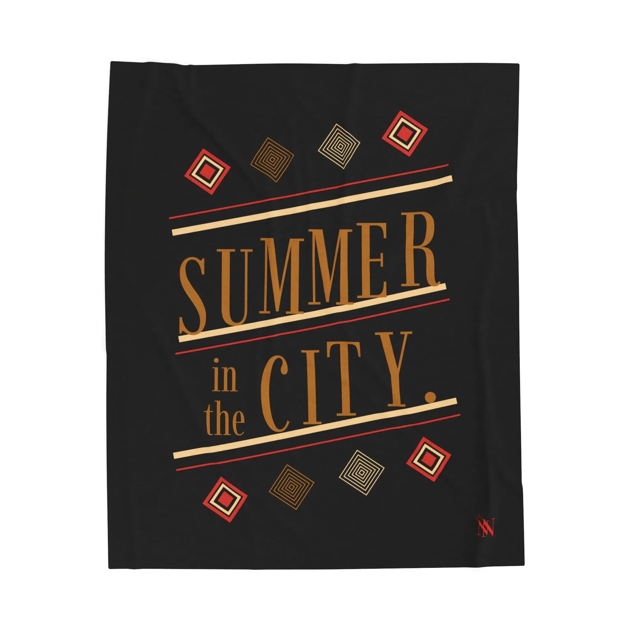 Summer in the City | Mix & Match Soft Fun-Flirty Lovers’ Blankets