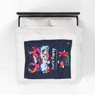 Let’s Party | Mix & Match Velveteen Fun-Flirty Lovers’ Blankets