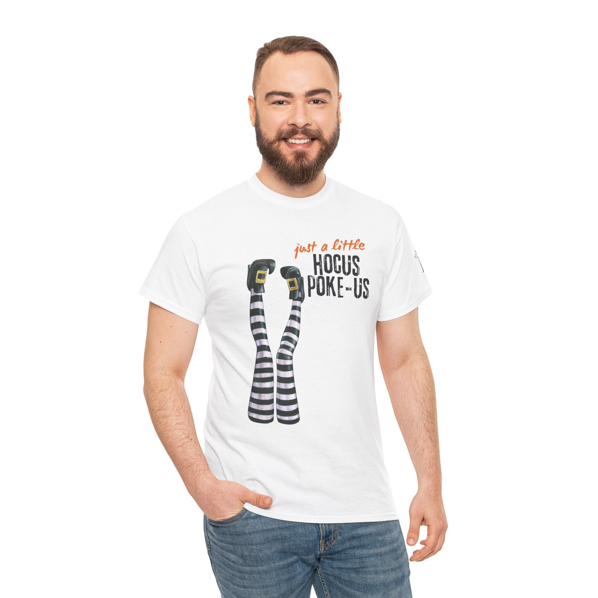 Hocus Poke-Us | Mix & Match 100% Cotton Unisex Fun-Flirty Lovers’ Tees