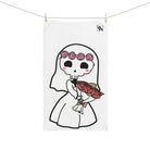 Skeleton Bride | Mix & Match Original Fun-Flirty Lovers’ Towels