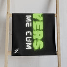 Shivers Make Me Cum | Mix & Match Original Fun-Flirty Lovers’ Towels