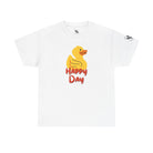 Happy Day Rubber Duck | Mix & Match Cotton Unisex Fun-Flirty Lovers’ T-Shirts