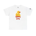 Happy Day Rubber Duck | Mix & Match Cotton Unisex Fun-Flirty Lovers’ T-Shirts