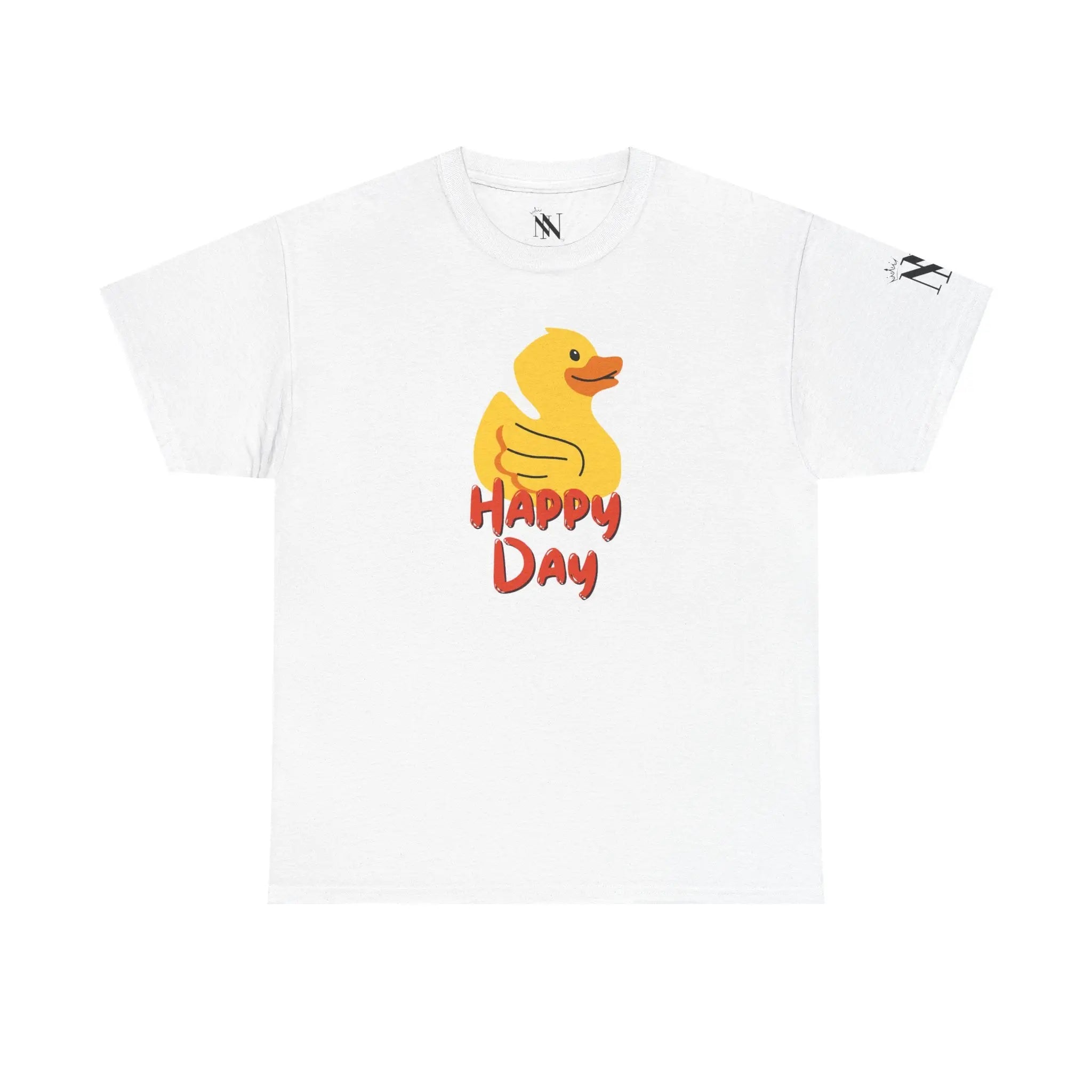 Happy Day Rubber Duck | Mix & Match Cotton Unisex Fun-Flirty Lovers’ T-Shirts