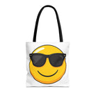 Too Cool Emoji Tote Bag