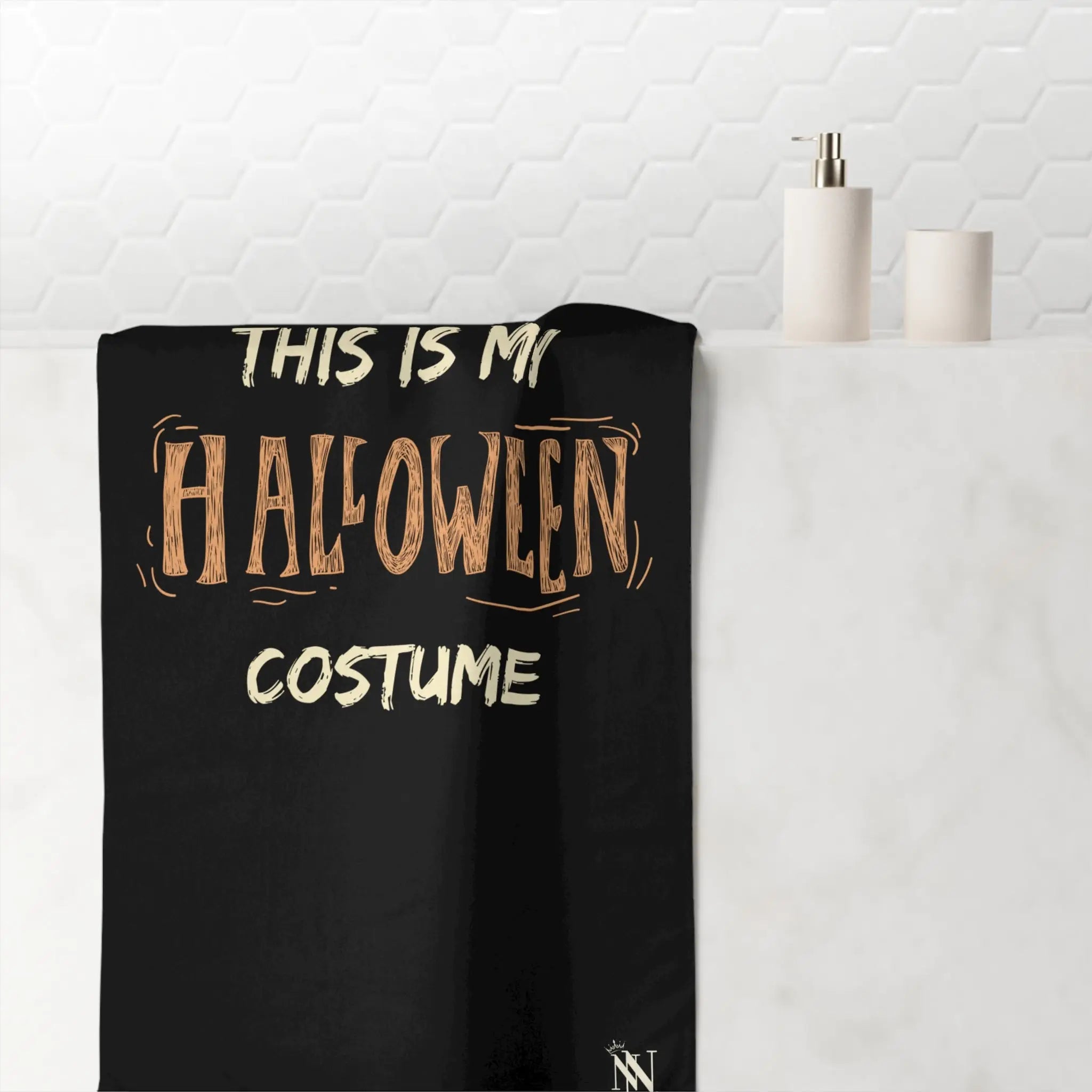 This is My Halloween Costume | Mix & Match XL Fun-Flirty Lovers’ Towels