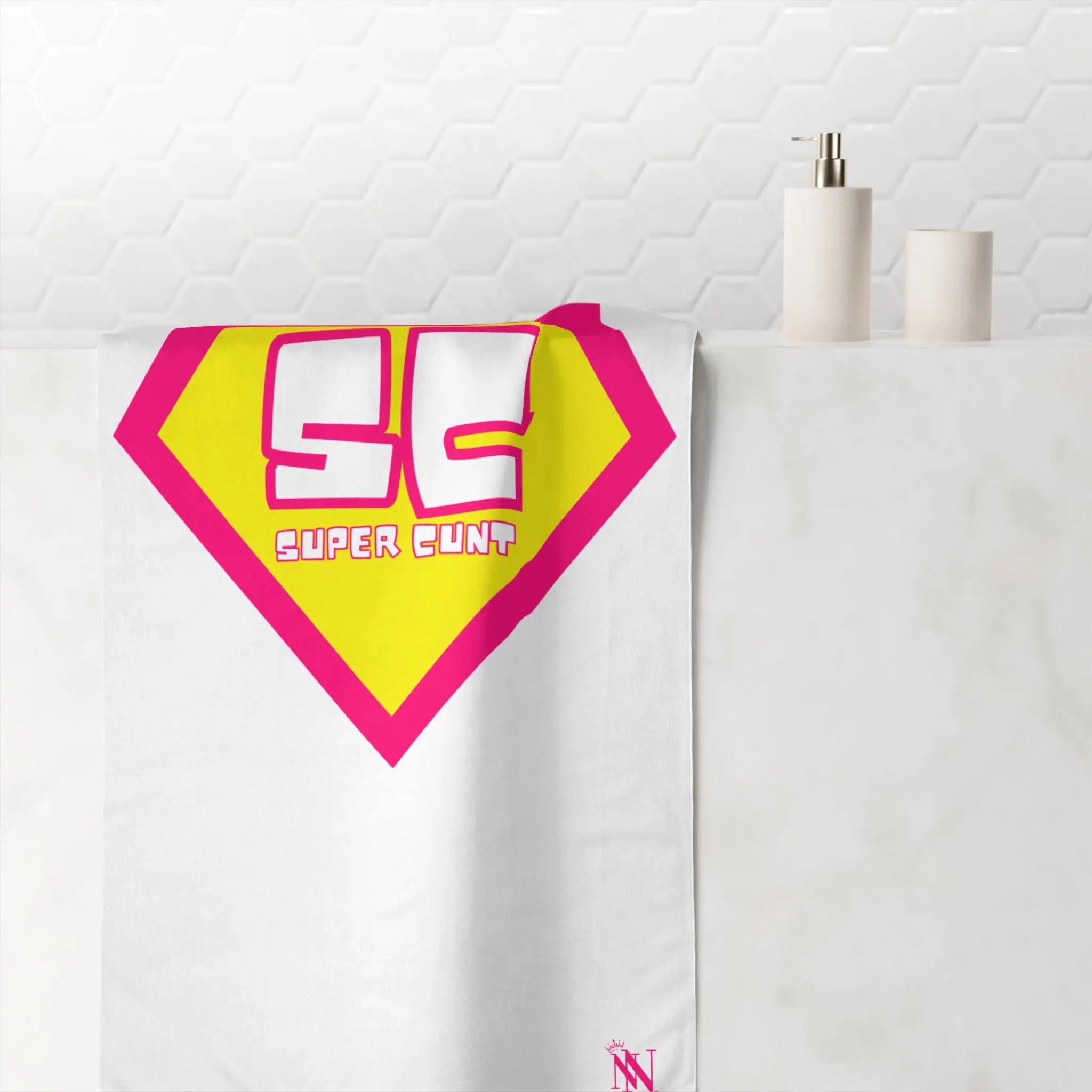 Super Cunt Anal Sex Towel