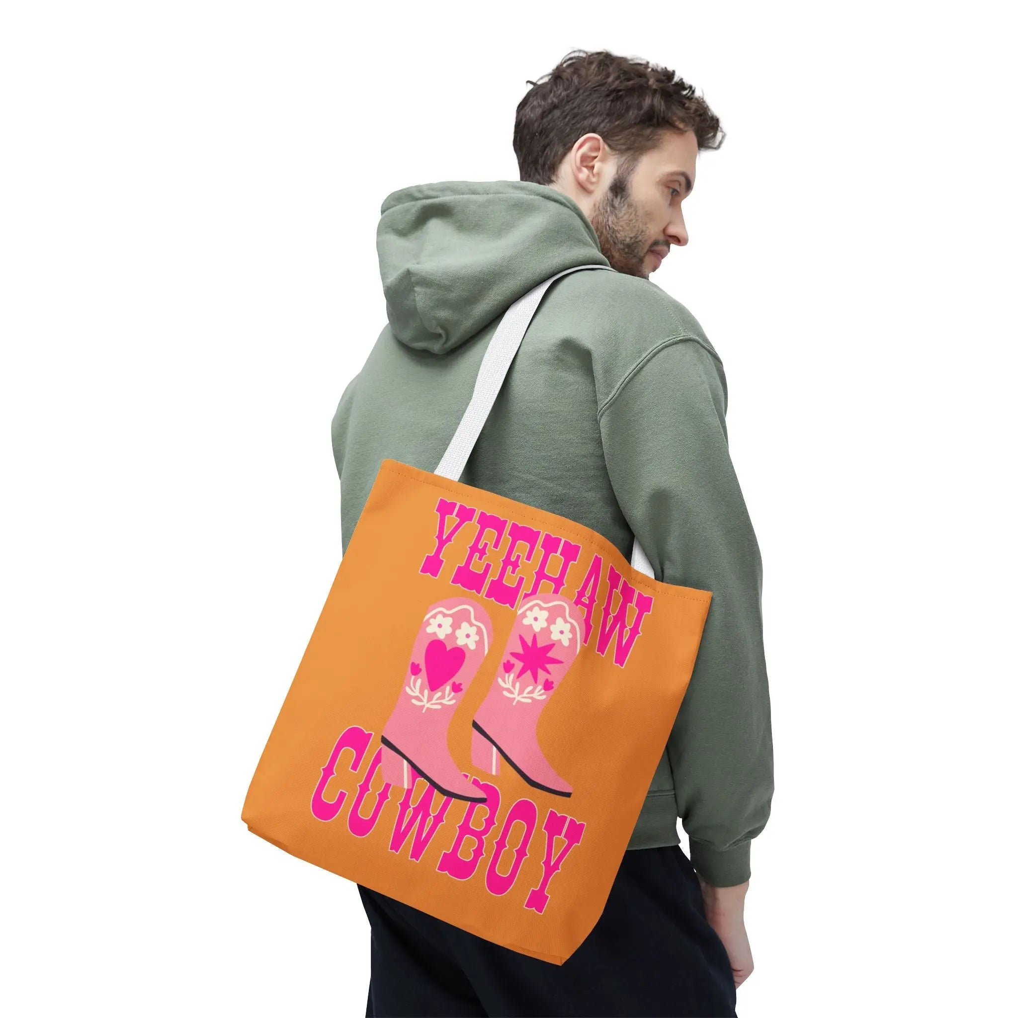 Yeehaw Cowboy Tote Bag