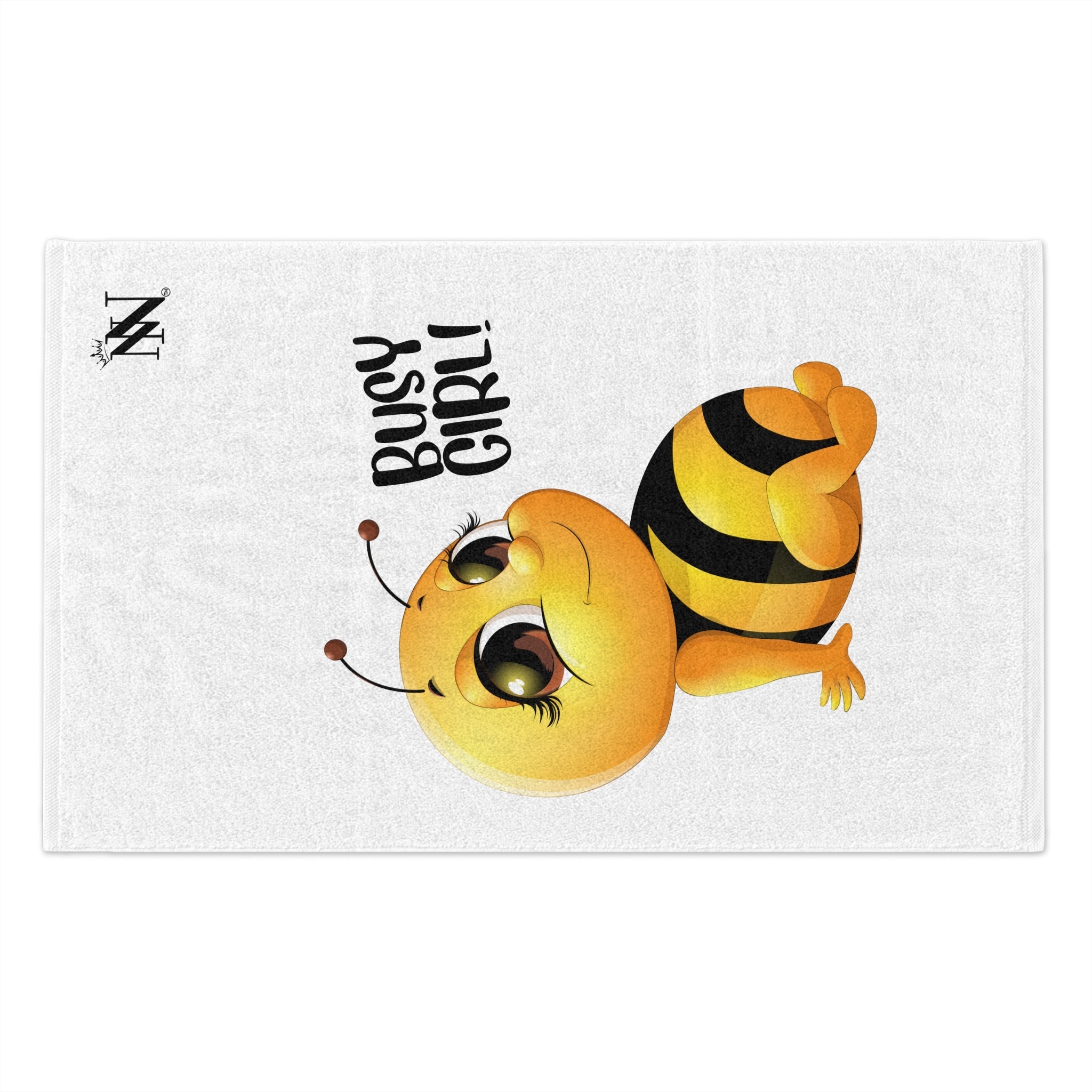 Busy Girl! Bee | Mix & Match Soft Fun-Flirty Lovers’ Towels