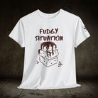 Fudgy Situation | Mix & Match 100% Cotton Unisex Fun-Flirty Lovers’ Tees