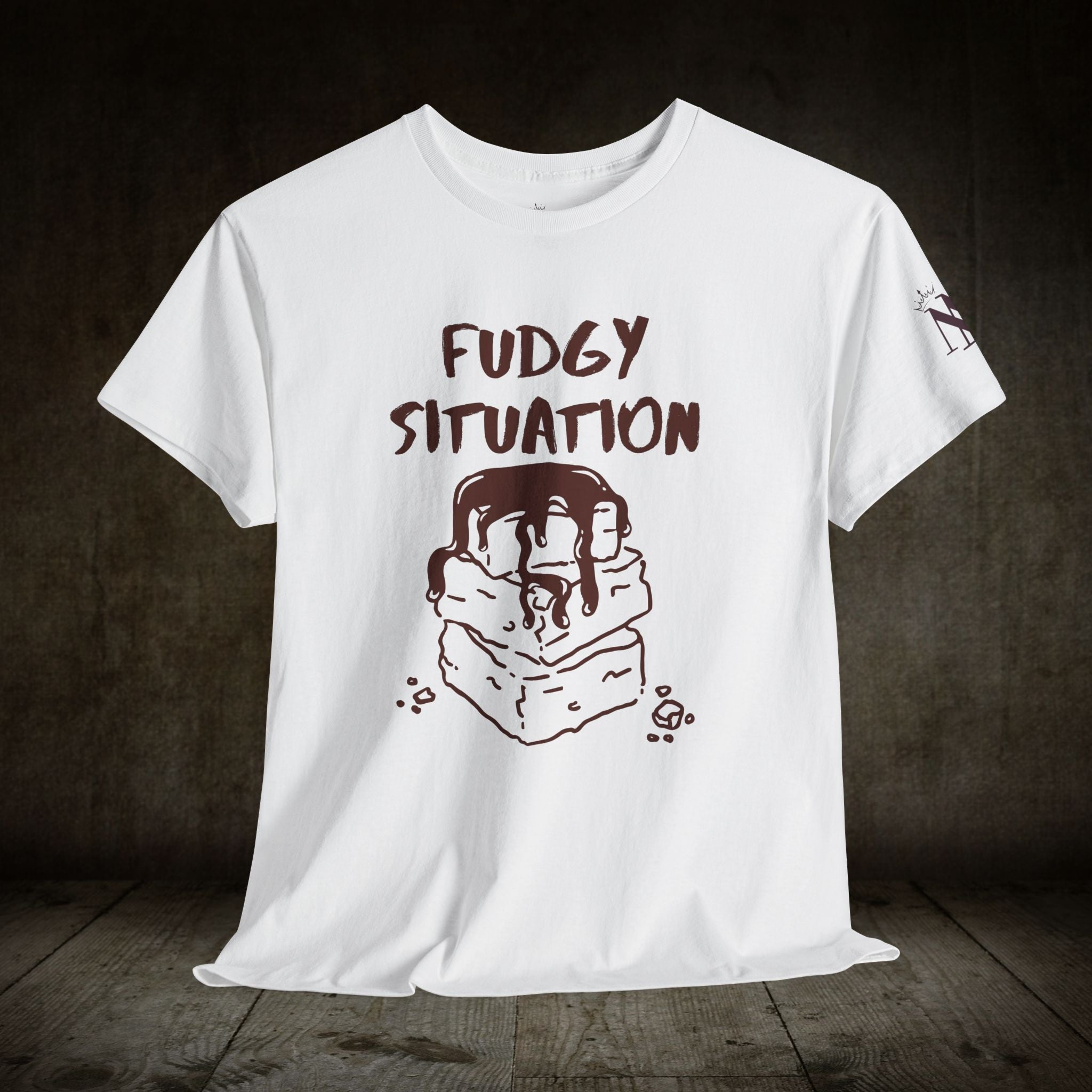 Fudgy Situation | Mix & Match 100% Cotton Unisex Fun-Flirty Lovers’ Tees