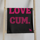 Fuck Love Cum. | Nectar Napkins Classic Fun-Flirty Lovers’ Towels