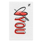 Heart Arrow Sex Towel