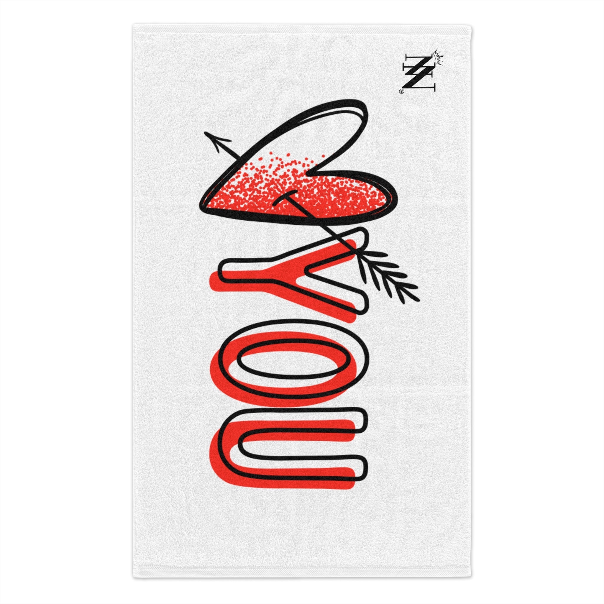 Heart Arrow Sex Towel