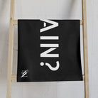 Again? Black | Mix & Match Classic Fun-Flirty Lovers’ Towels