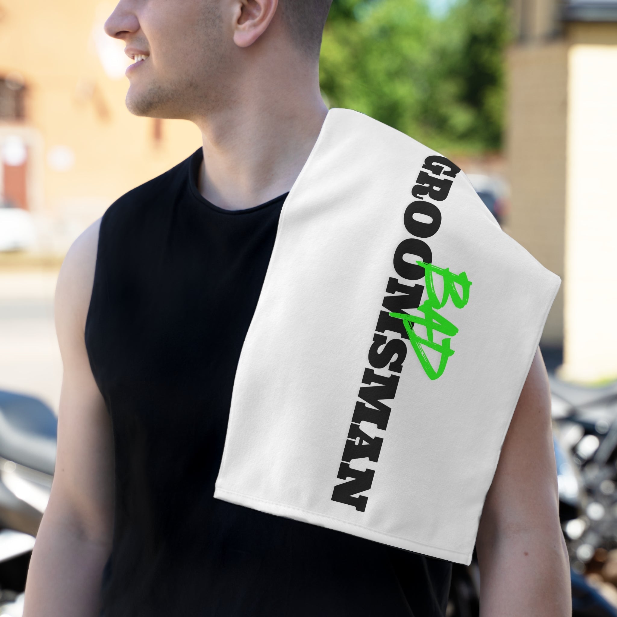 Bad Groomsman | Mix & Match Soft Fun-Flirty Lovers’ Towels