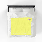 Nectar Napkins Brand Light Yellow | Nectar Napkins Fun-Flirty Lovers’ Blankets