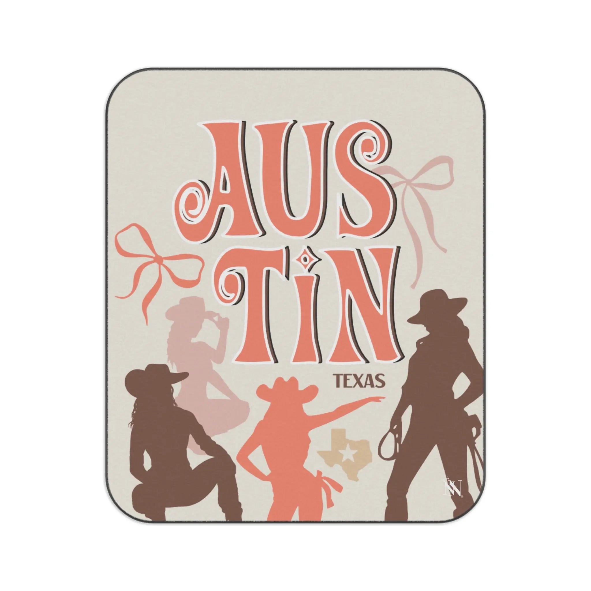 Austin Texas Cowgirl Sex Blanket