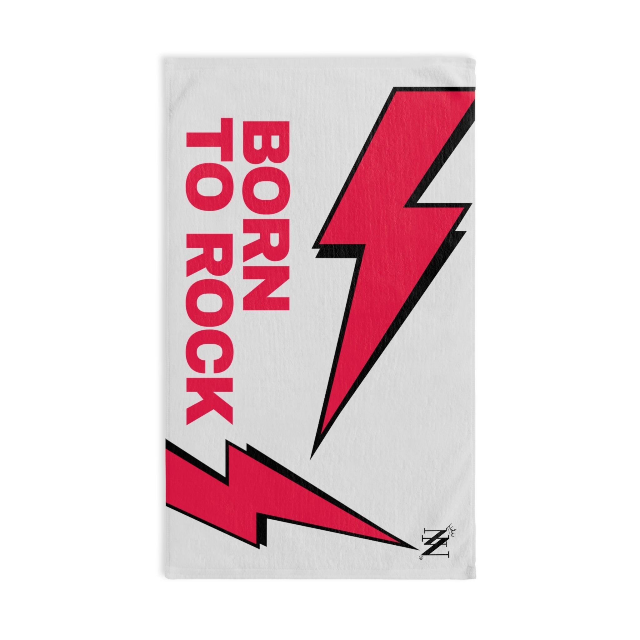 Born to Rock Cum Towel