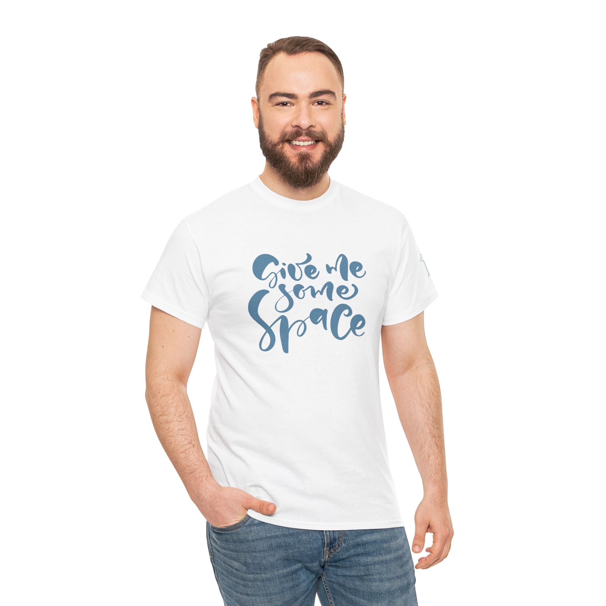 Give Me Some Space | Mix & Match Cotton Unisex Fun-Flirty Lovers’ T-Shirts