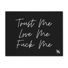 Trust Me Love Me Fuck Me | Mix & Match Playful Fun-Flirty Lovers’ Toy Mats