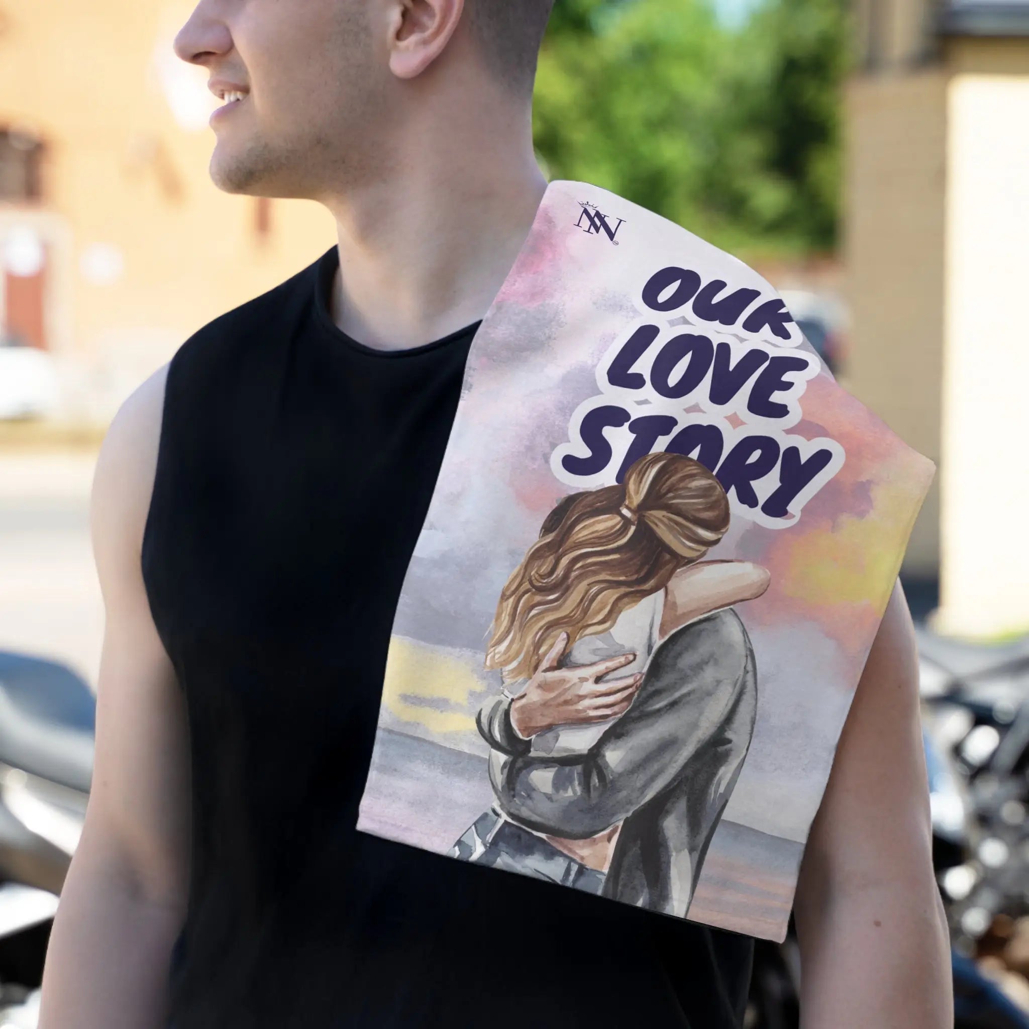 Our Love Story Sex Towel