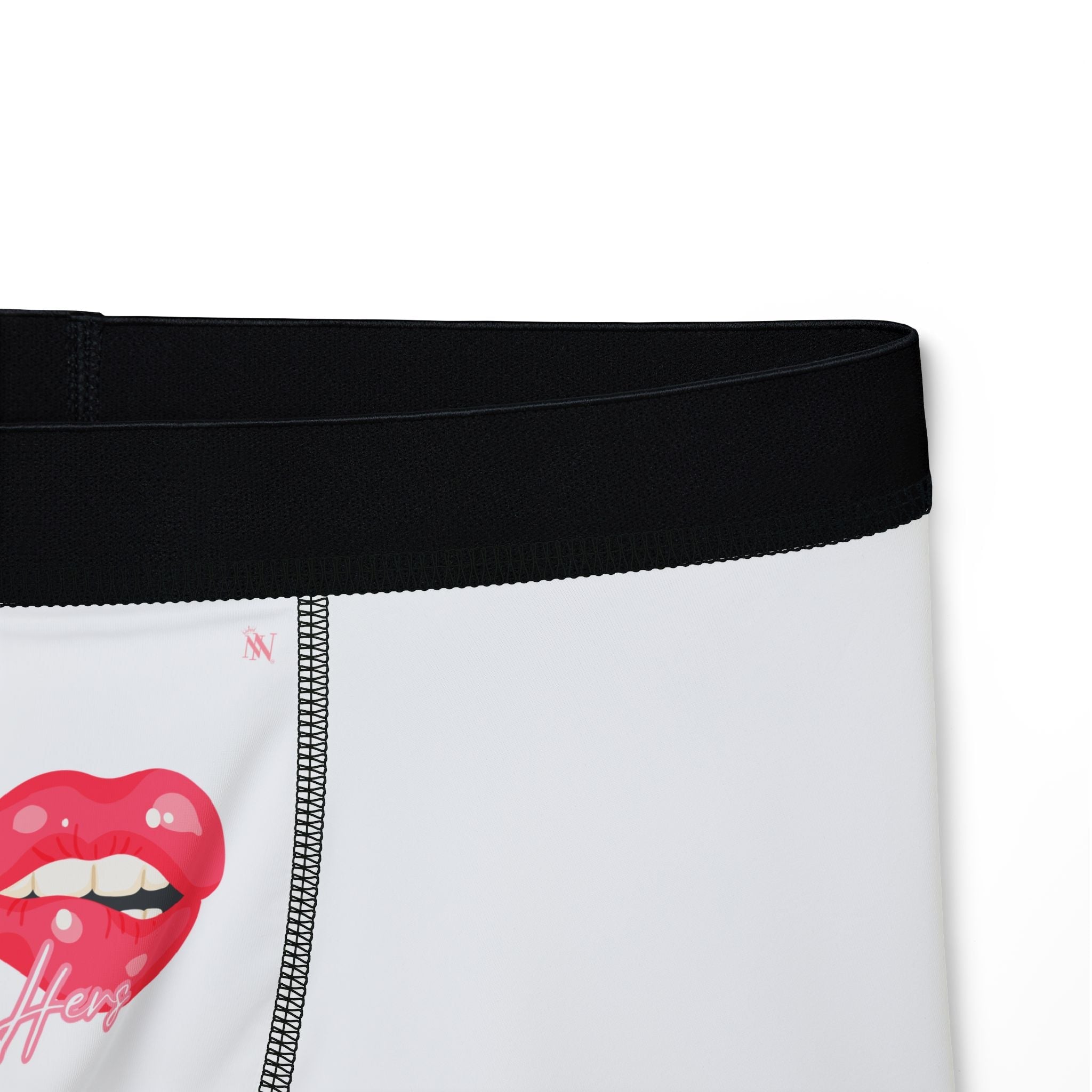 Hers Biting Lip Naughty Sex Gifts for Him Men’s Boxer Briefs