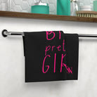 Dream BIG Pretty GIRL | Nectar Napkins Lils’ Fun-Flirty Lovers’ Towels