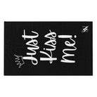 Crowned Just Kiss Me! | Nectar Napkins Fun-Flirty Lovers’ Towels