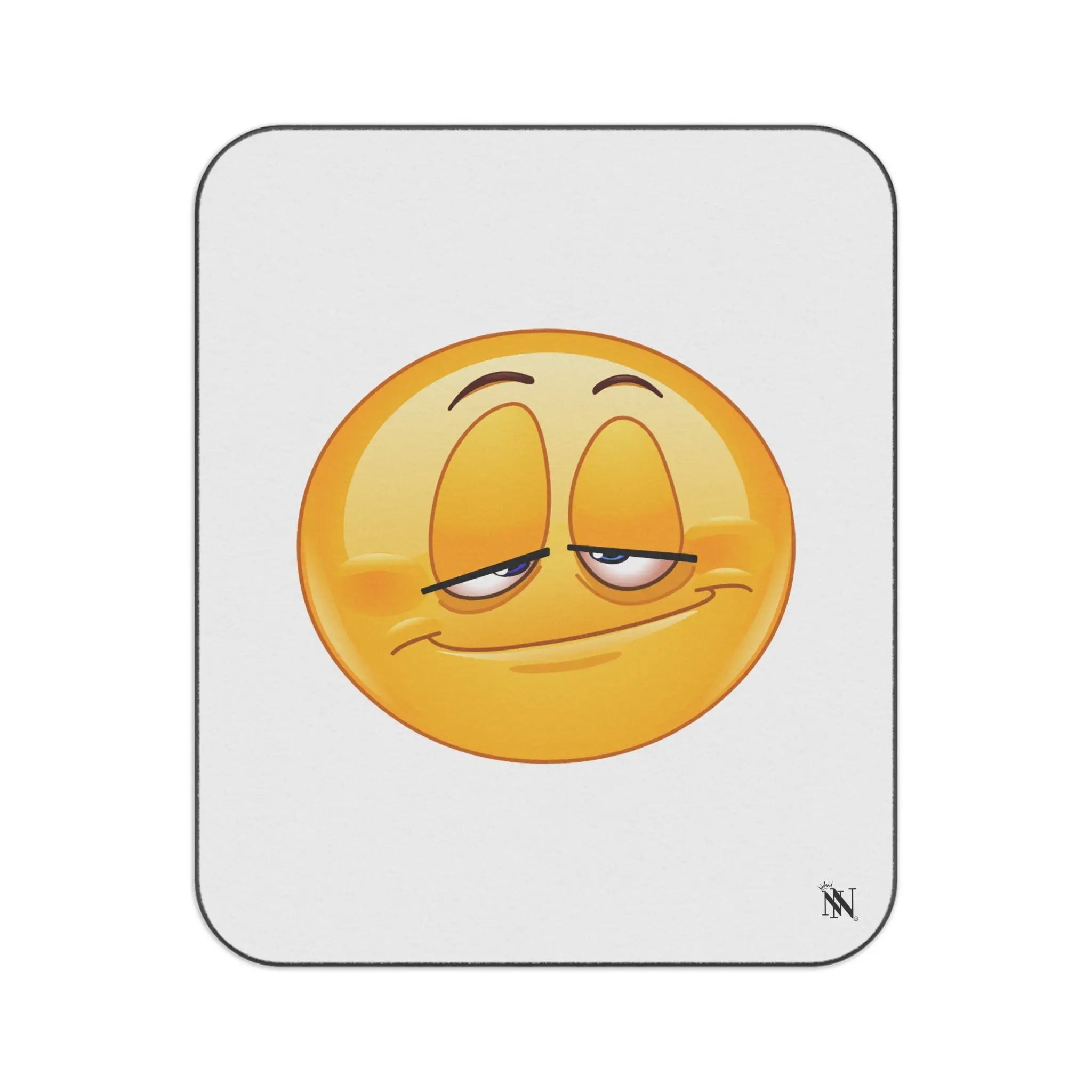 Happily Stoned Emoji Sex Blanket