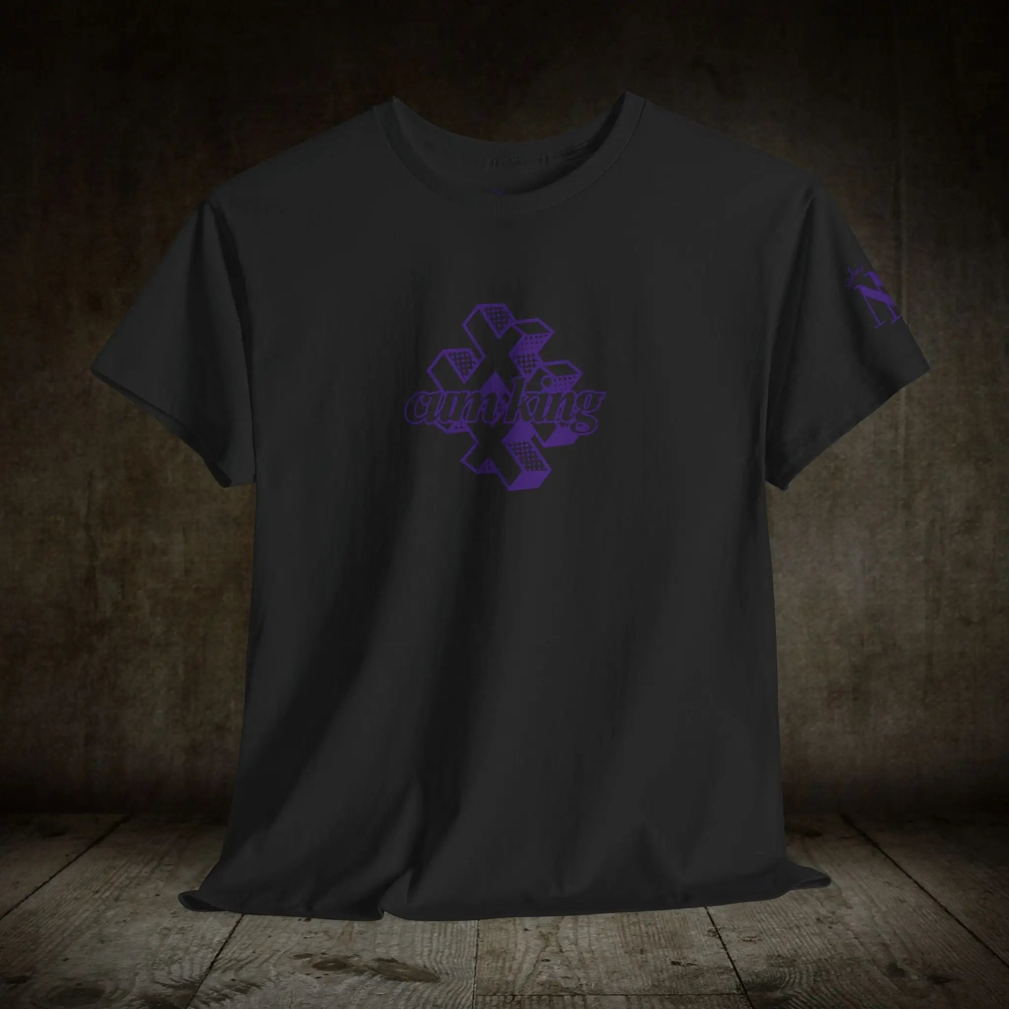 # Cum King | Mix & Match Cotton Unisex Fun-Flirty Lovers’ T-Shirts