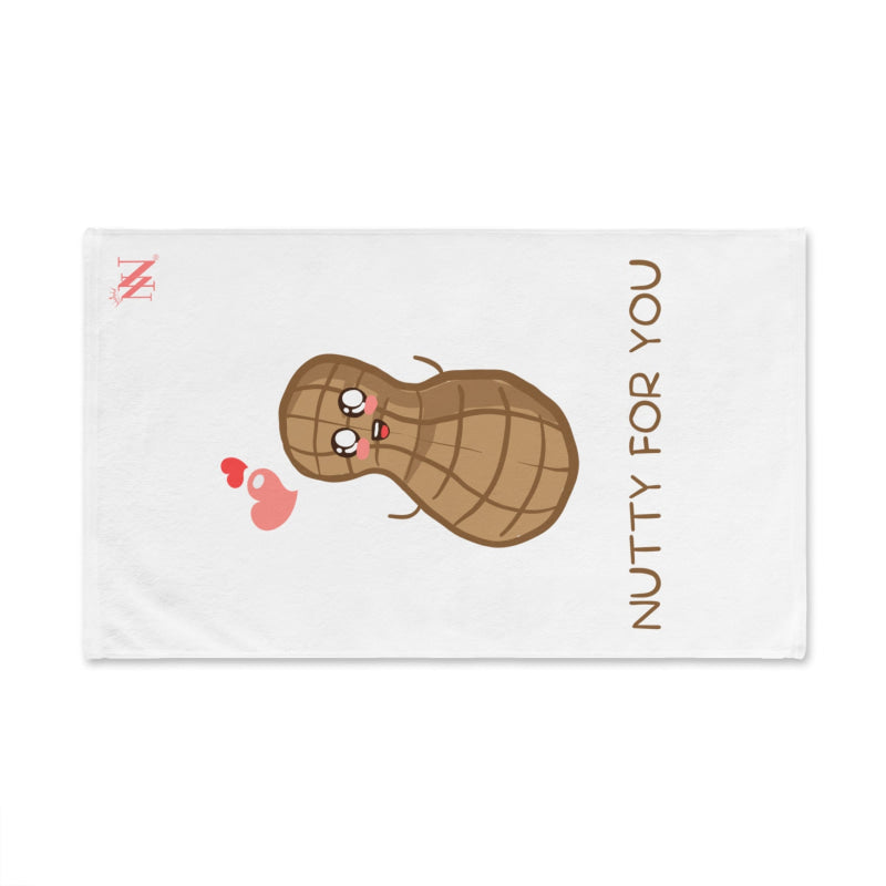 Nutty For You | Mix & Match Classic Fun-Flirty Lovers’ Towels