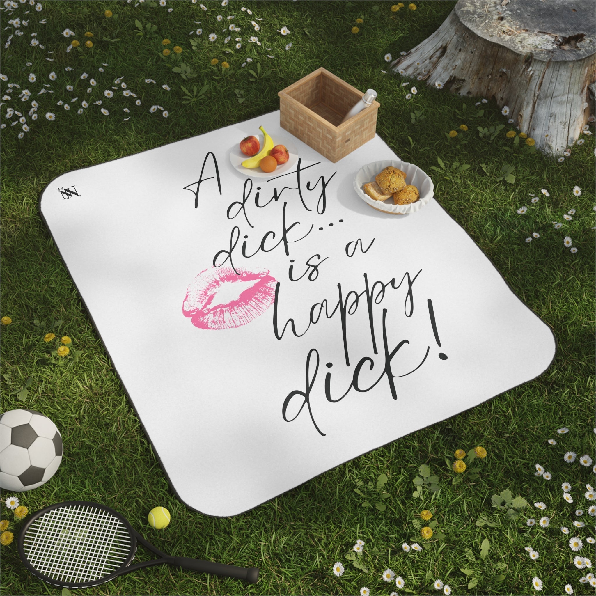 A Dirty Dick is a Happy Dick! Sex Blanket