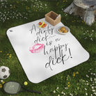 A Dirty Dick is a Happy Dick! | Mix Match Fun-Flirty Lovers’ Water-Resistant Blankets