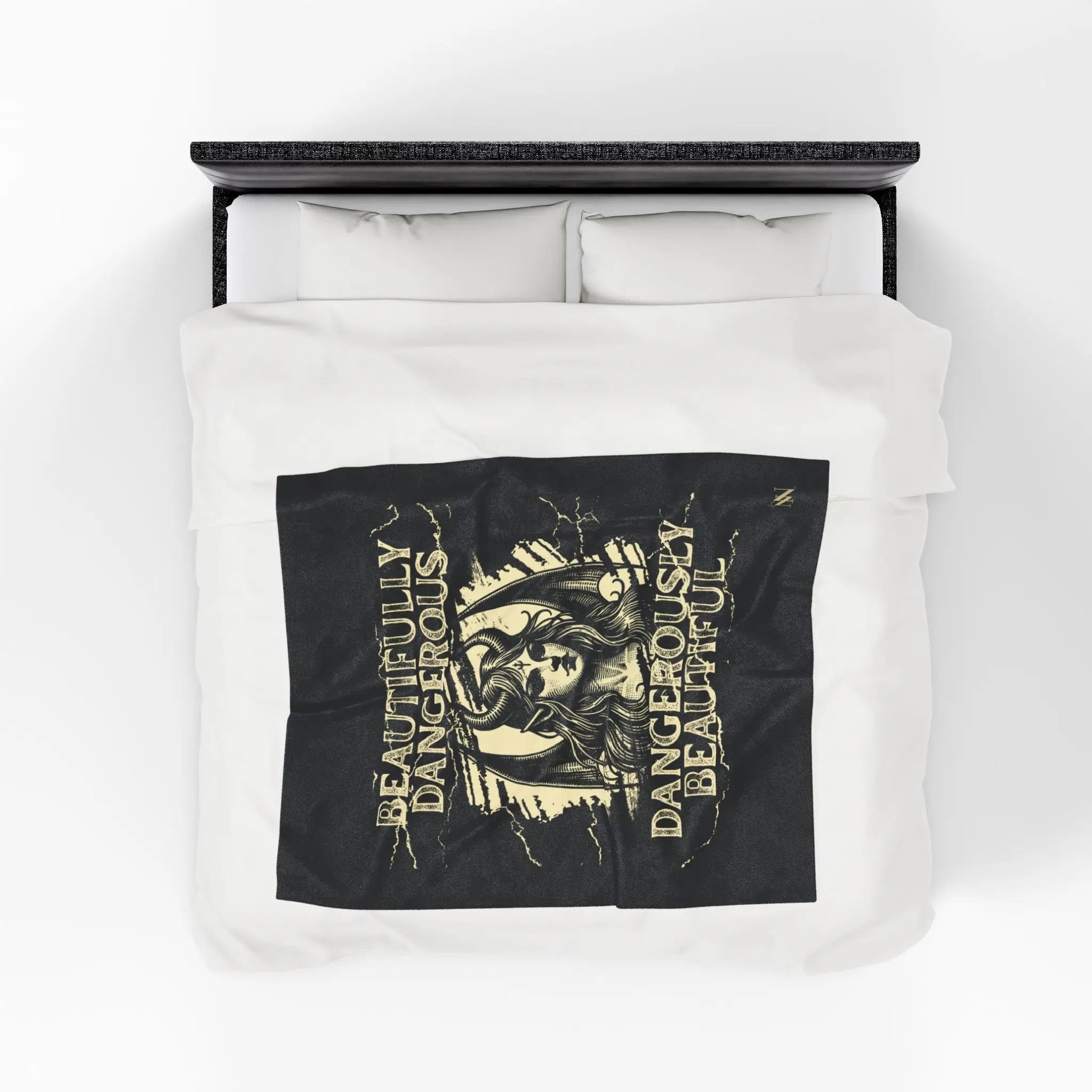 Beautifully Dangerous | Mix & Match Soft Fun-Flirty Lovers’ Blankets