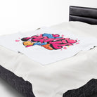 Cute Pookie Hearts | Mix & Match Soft Fun-Flirty Lovers’ Blankets