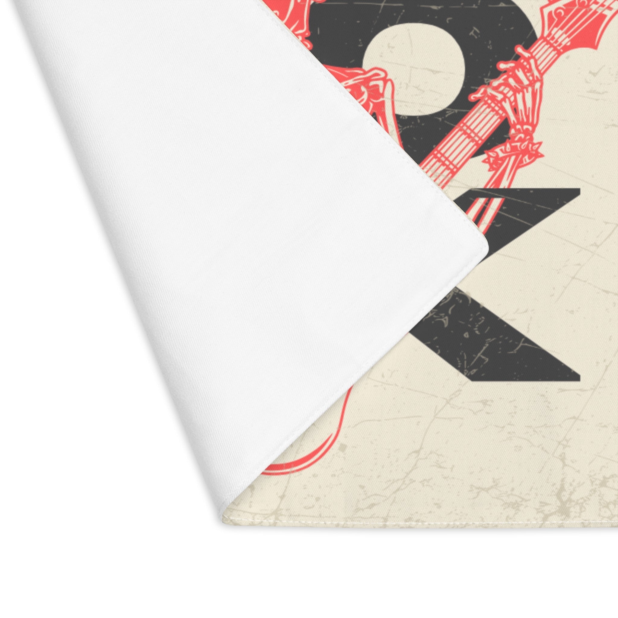 Love Cock Skull Rocker Adult Toys Mat