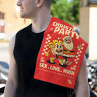 Christmas Party | Mix & Match Soft Fun-Flirty Lovers’ Towels