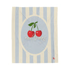 Good Things Cherry Stem Lovers’ Silky Soft Blanket