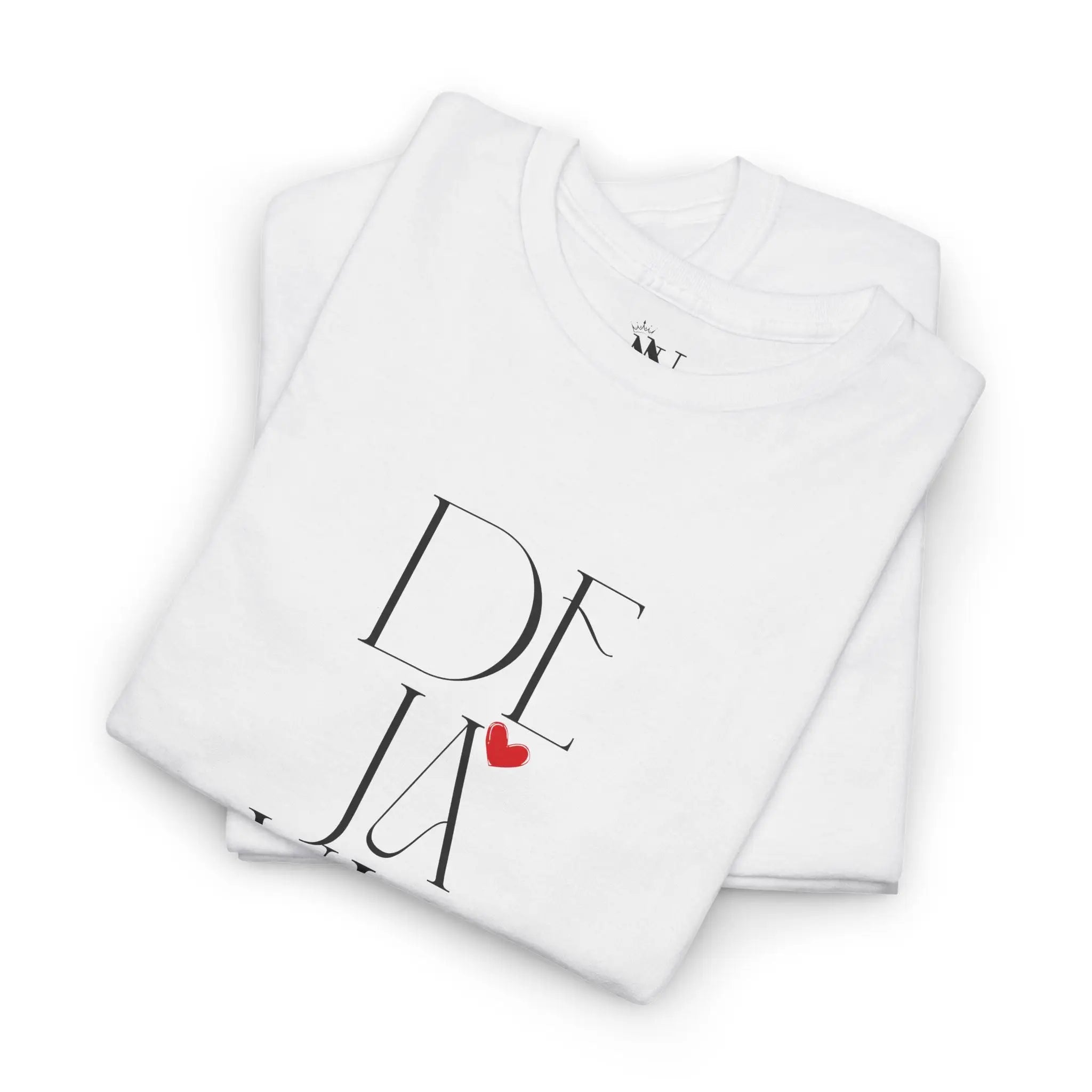 DeJa’Vu | Mix & Match 100% Cotton Unisex Fun-Flirty Lovers’ Tees