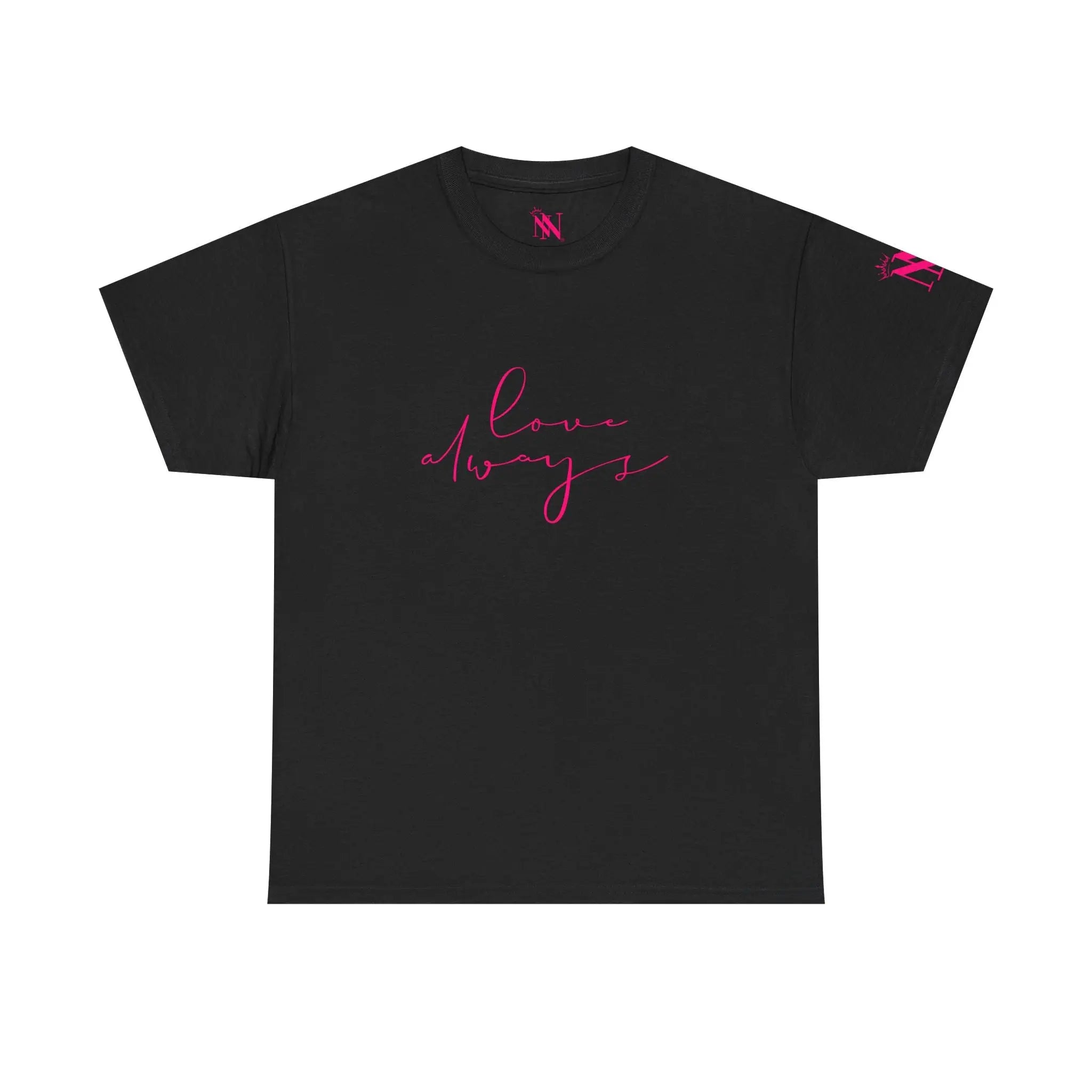 Love Always | Mix & Match Cotton Unisex Fun-Flirty Lovers’ T-Shirts