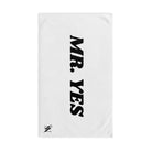 Mr. Yes | Mix & Match Original Fun-Flirty Lovers’ Towels