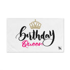 Gold Crown Birthday Queen | Mix & Match Original Fun-Flirty Lovers’ Towels