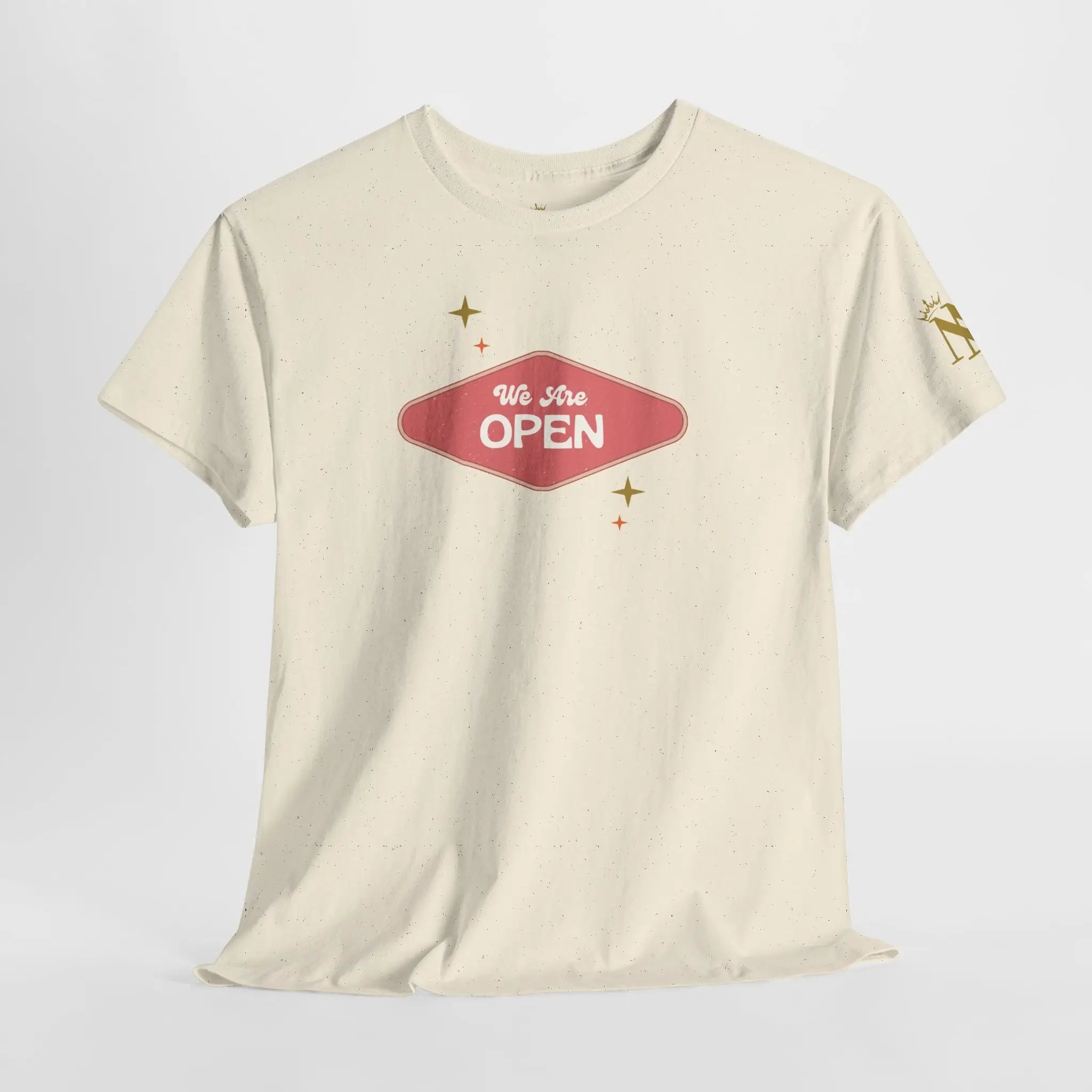 We are Open Retro T-Shirt