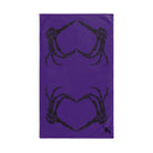 Bone Heart Shareable Purple | Mix & Match Original Fun-Flirty Lovers’ Towels