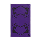 Bone Heart Shareable Purple | Mix & Match Original Fun-Flirty Lovers’ Towels