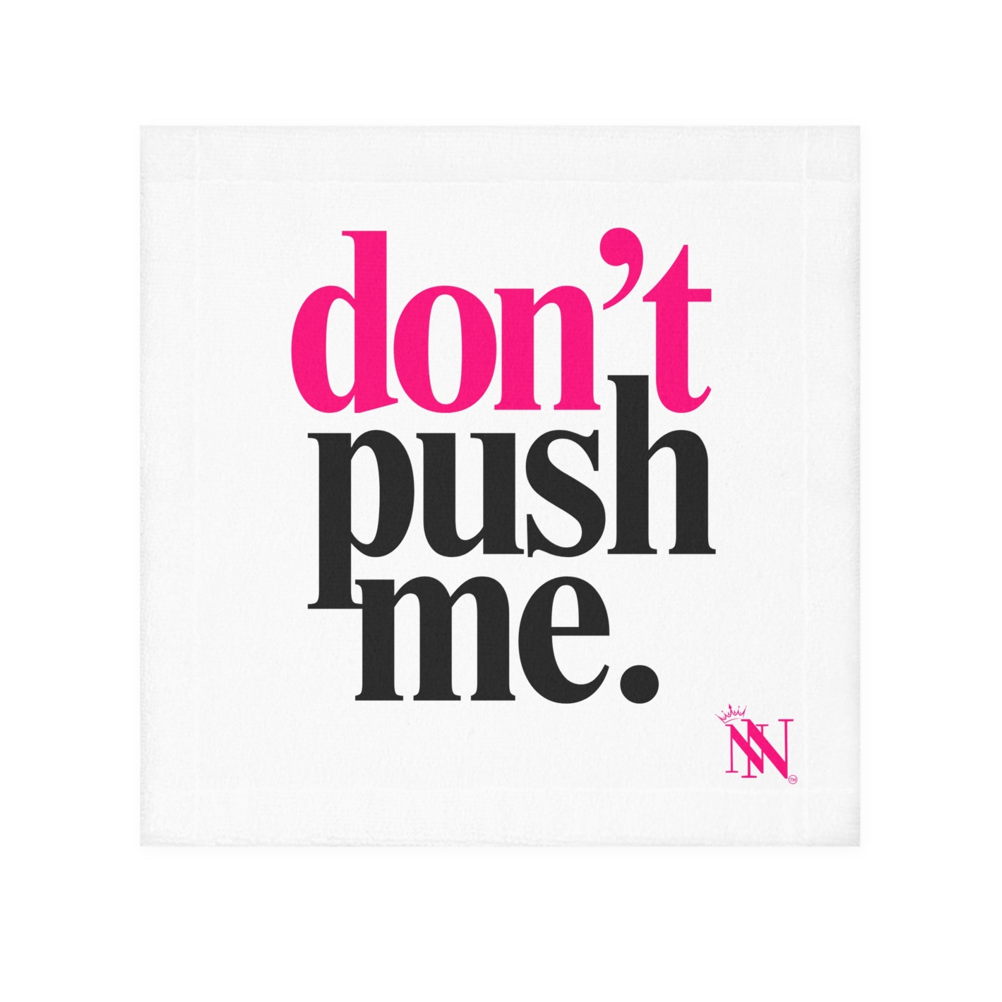 Don’t Push Me | Mix & Match Lils’ Fun-Flirty Lovers’ Towels