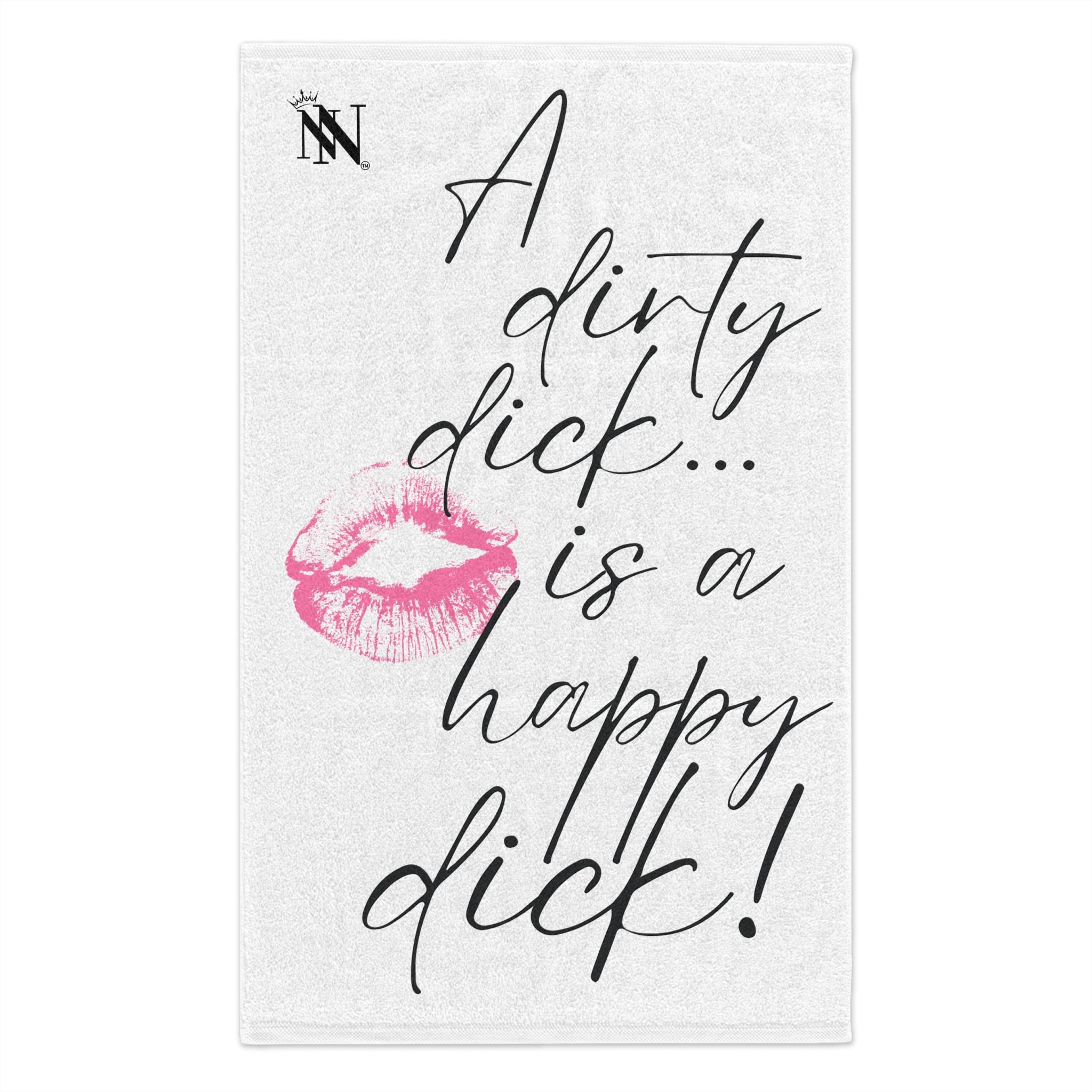 A Dirty Dick is a Happy Dick! Sex Towel